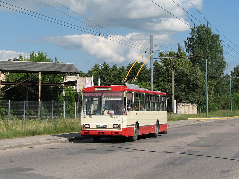 Škoda 14Tr11/6 #1118