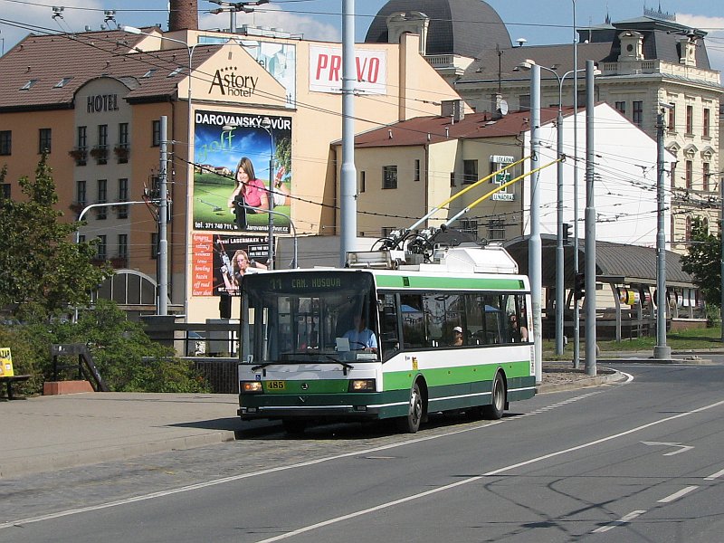 Škoda 21TrACI #485