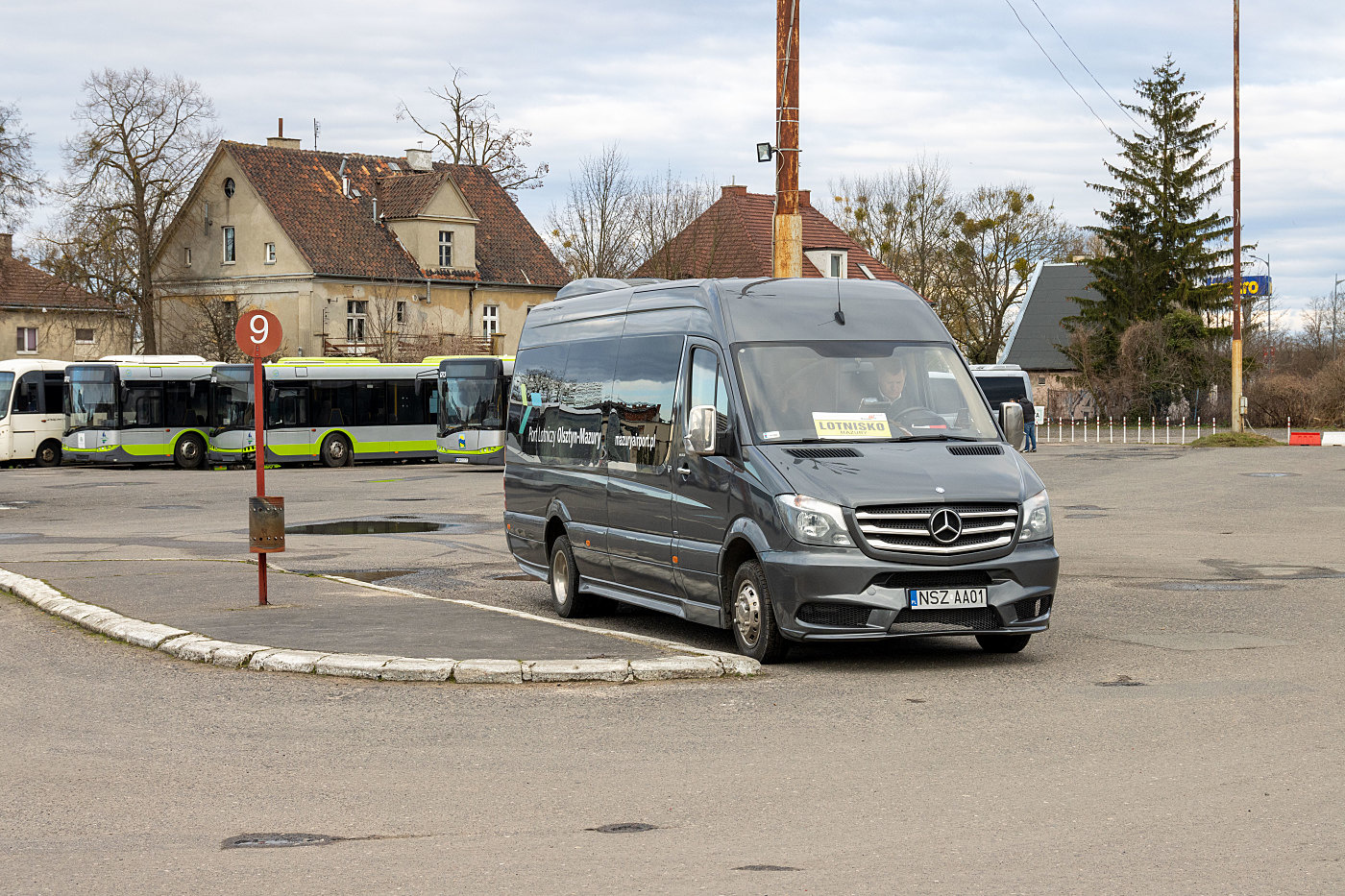 Mercedes-Benz 519 CDI / Eurobus #NSZ AA01