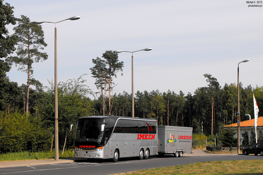 Setra S416 HDH #WST-WI 45