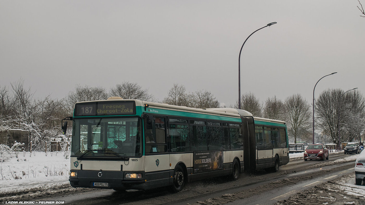 Irisbus Agora L #1805