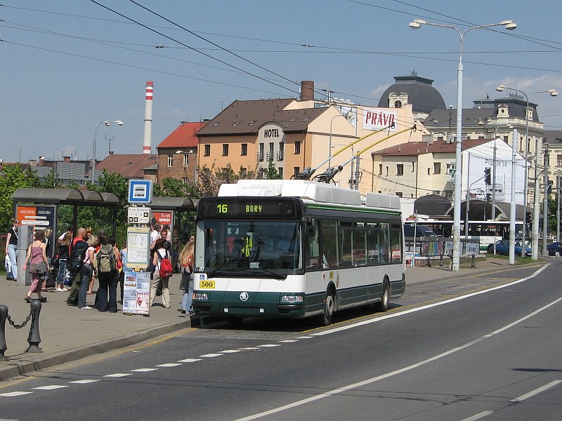 Škoda 24Tr Irisbus #500
