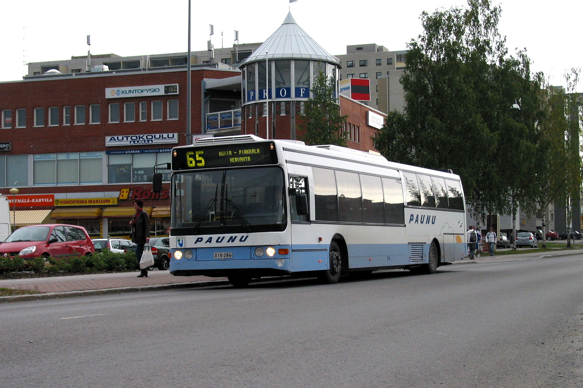 Volvo B10BLE / Lahti 402 #78