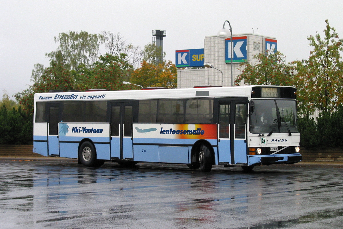 Volvo B9M / Wiima K202 #70
