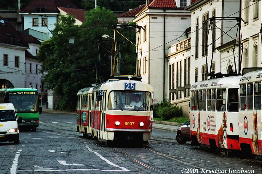 Tatra T3R.P #6907