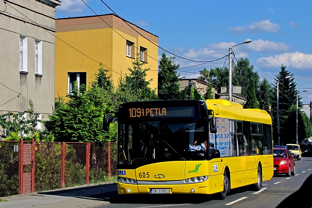 Solaris Urbino 12 #605