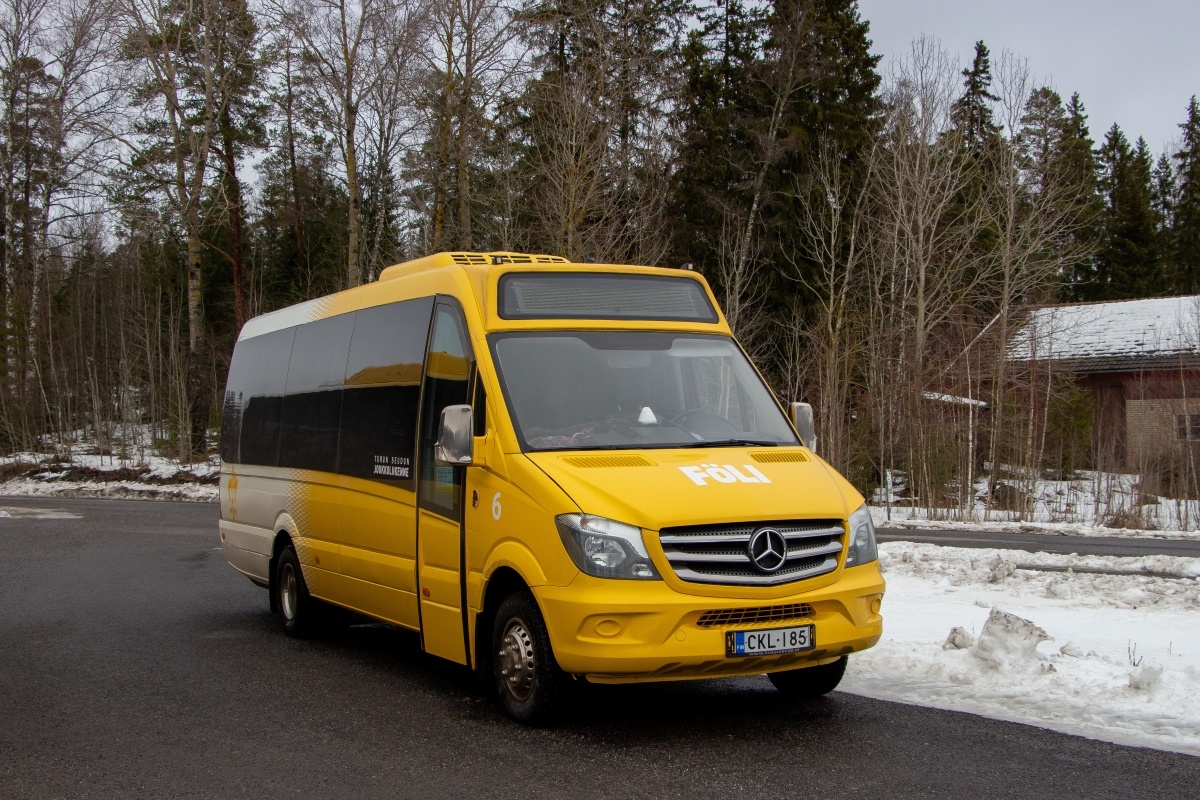 Mercedes-Benz 519 CDI / Bus-Prestige MB Sprinter #6