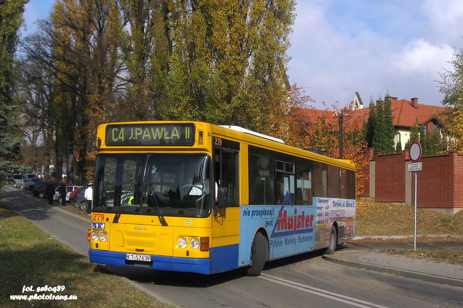 Volvo B10BLE-60 CNG/Säffle 2000 #279