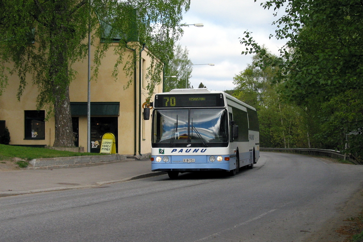 Volvo B10BLE / Lahti 402 #69