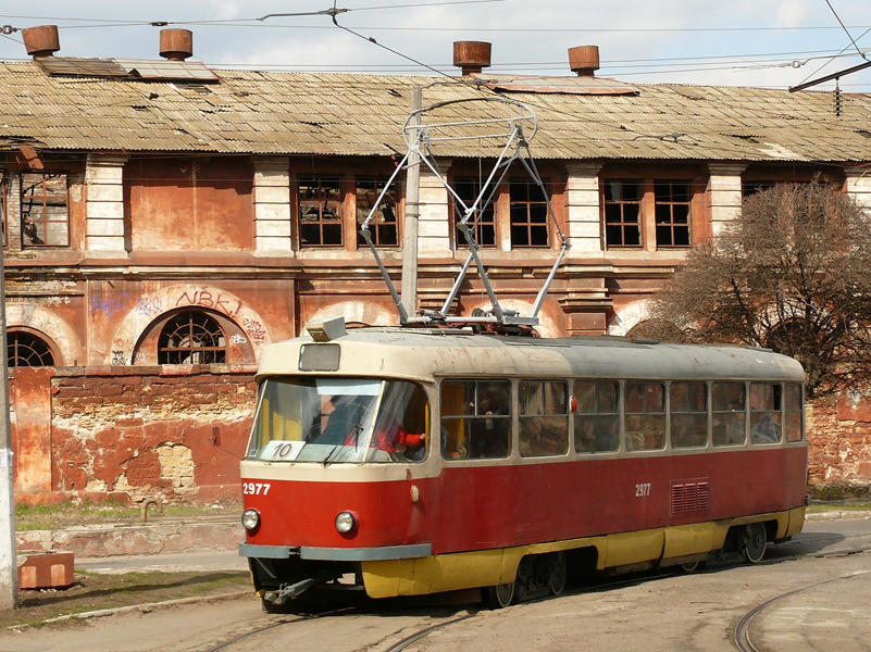 Tatra T3SU #2977