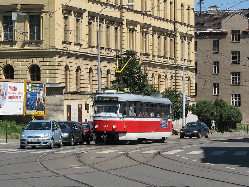 Tatra T3R.EV #1562