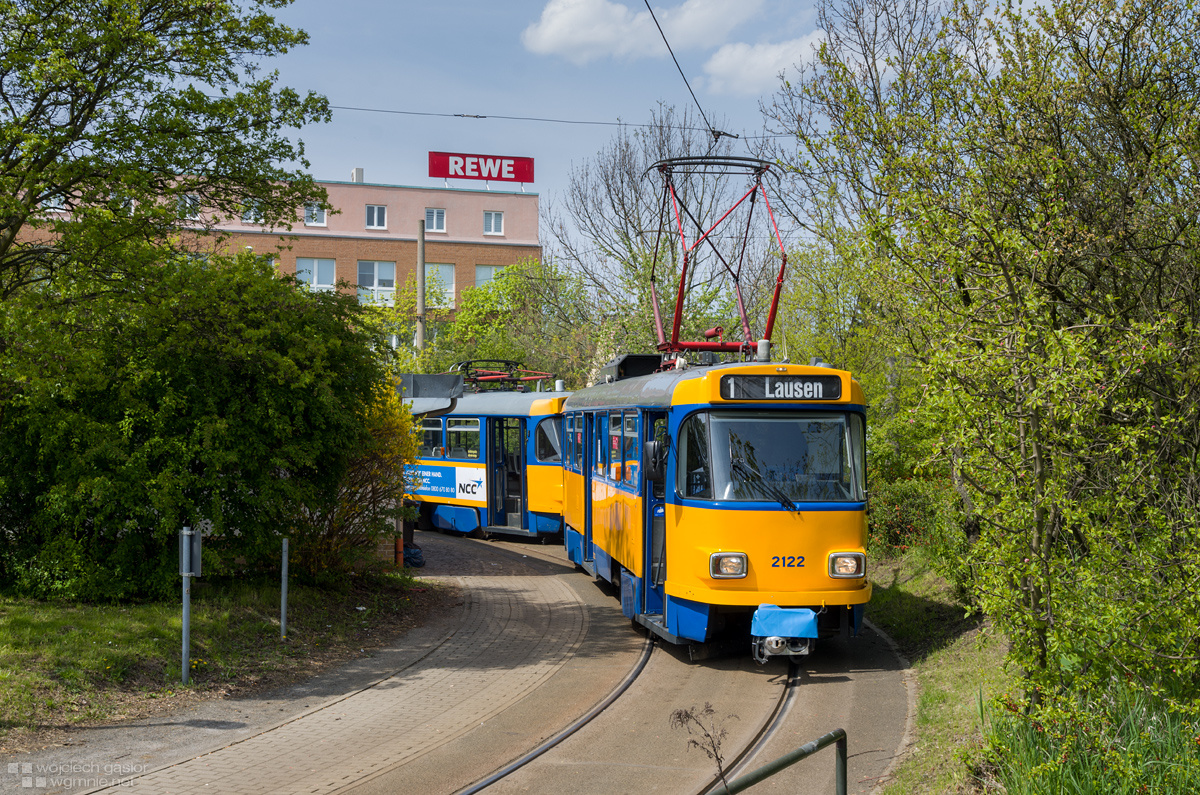 Tatra T4D-M1 #2122