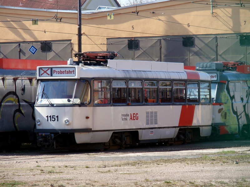 Tatra T4D #1151