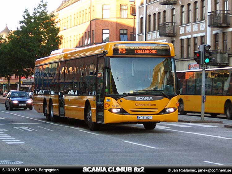 Scania CL94UB 6x2 #6240