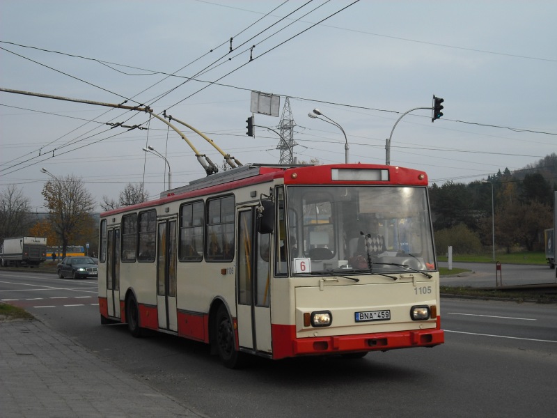 Škoda 14Tr05 #1105