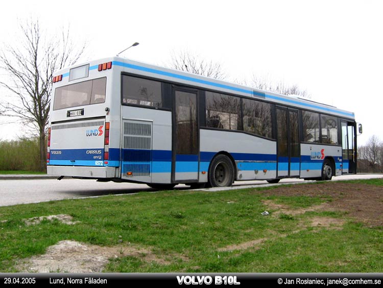 Volvo B10L-59 CNG/Carrus 204U #6572