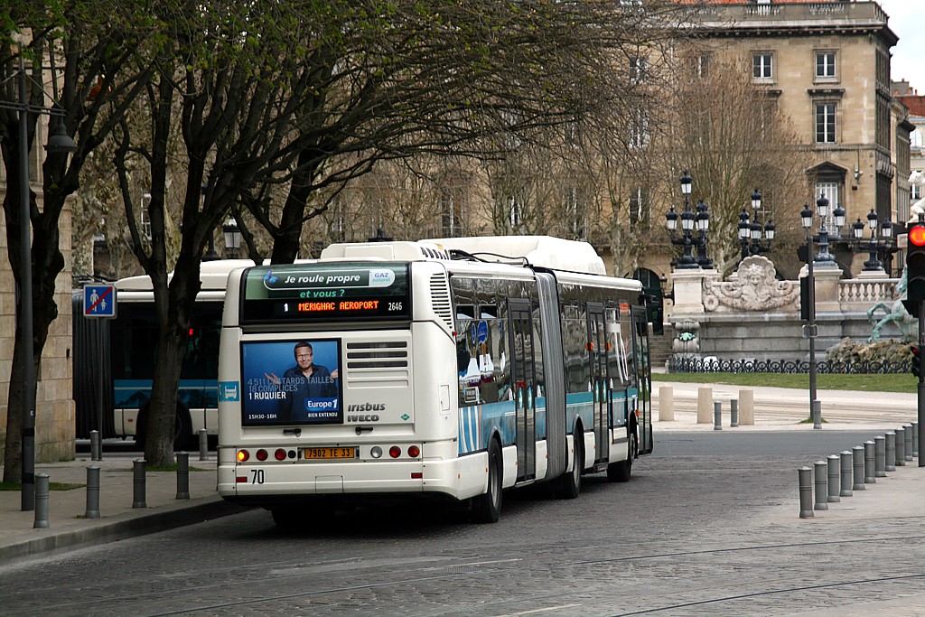 Irisbus Citelis 18M CNG #2646