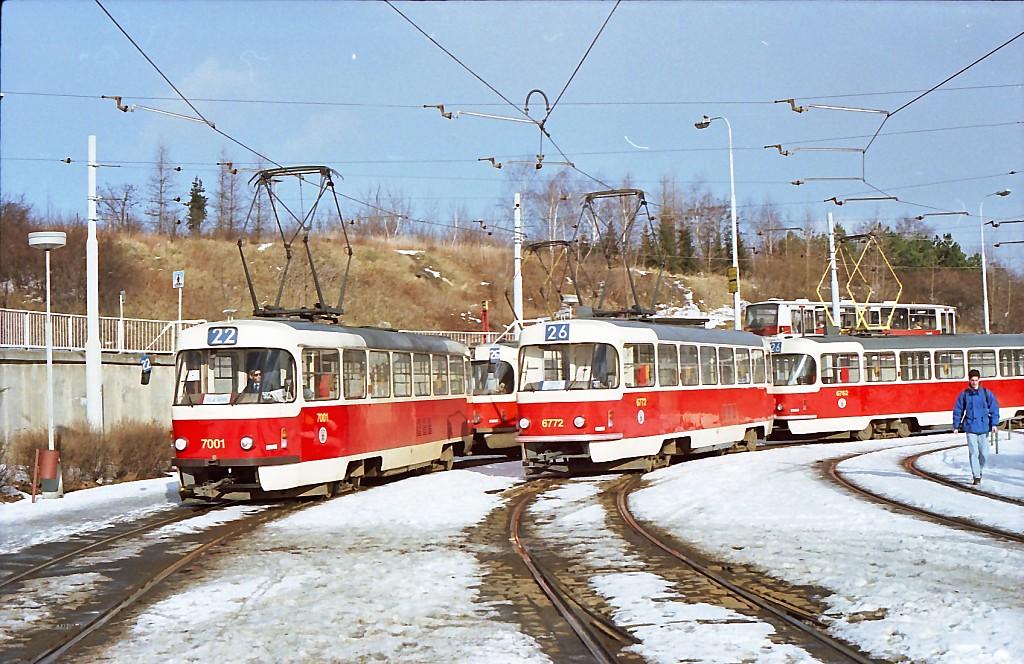 Tatra T3SU #7001