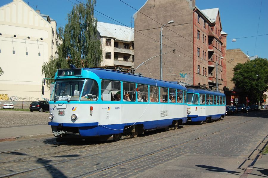 Tatra T3SU #50574