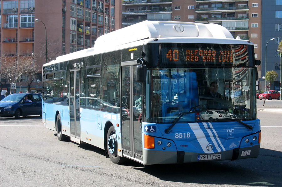 Irisbus 491E.12.27 CityClass / Noge Cittour GNC #8518