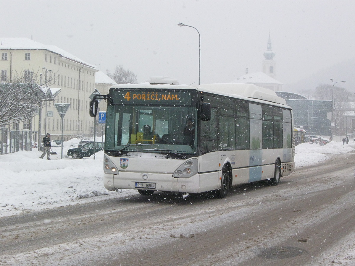 Irisbus Citelis 12M CNG #3H4 6099