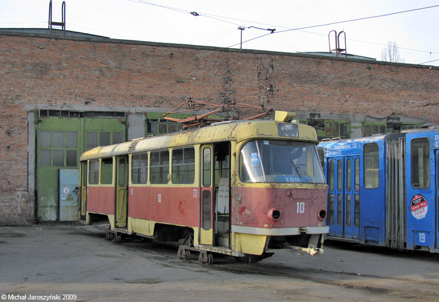 Tatra T4SU #10