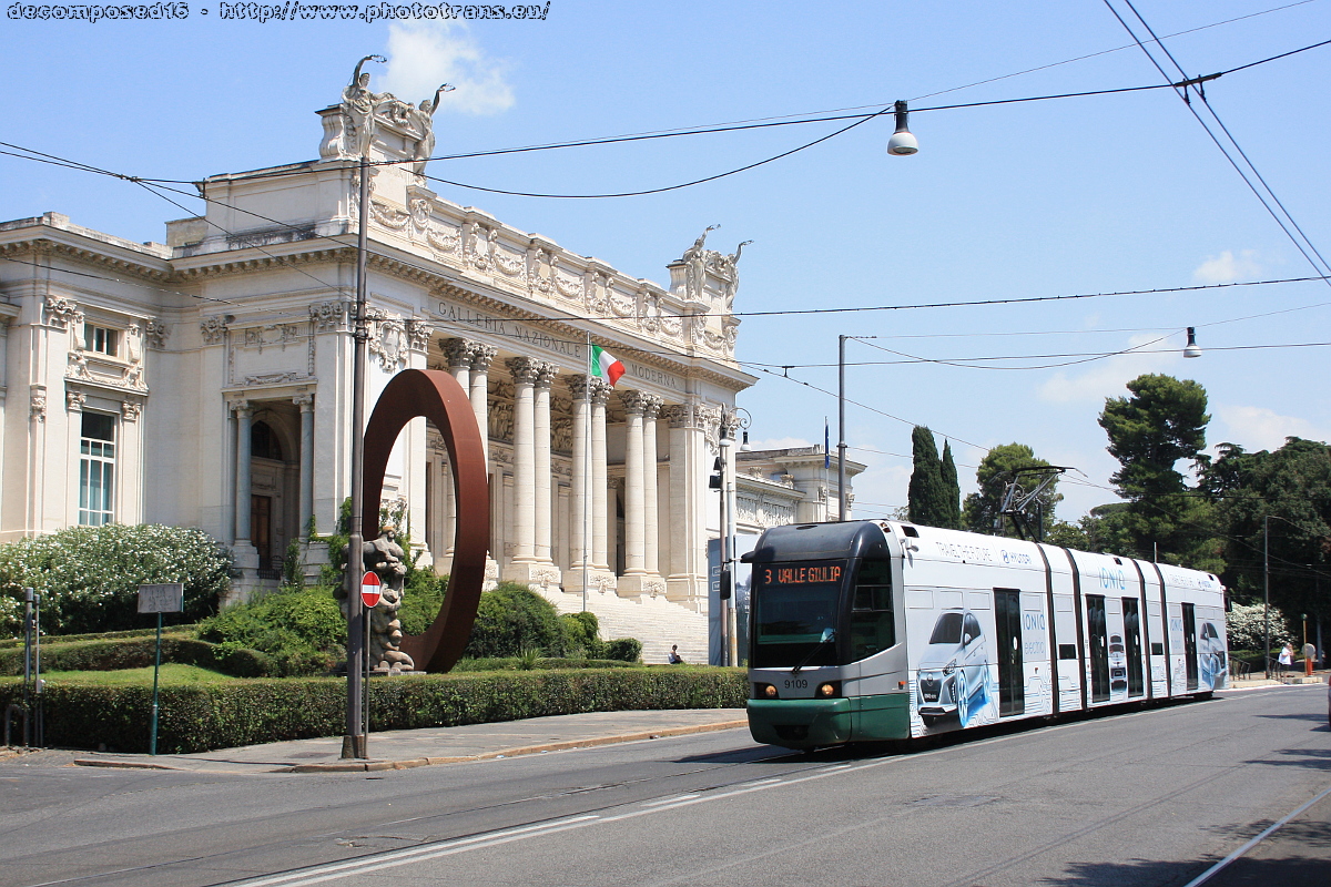 FIAT Ferroviaria Cityway Roma I #9109