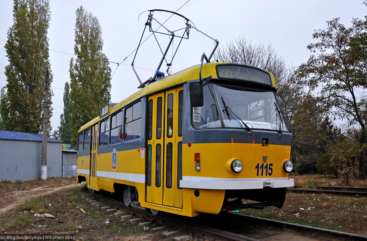 Tatra T3SU #1115