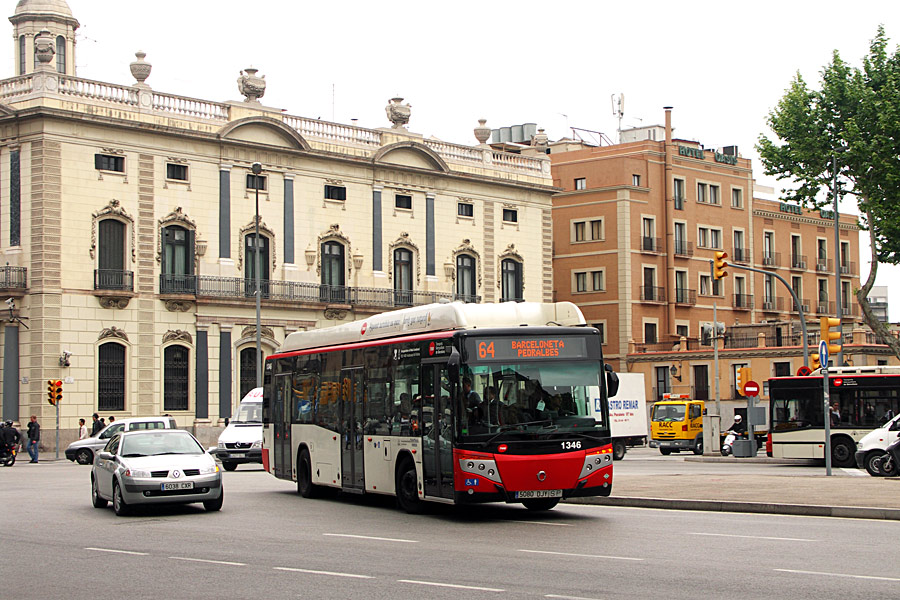 Irisbus 491E.12.27 GNC / Castrosua CS-40 #1346