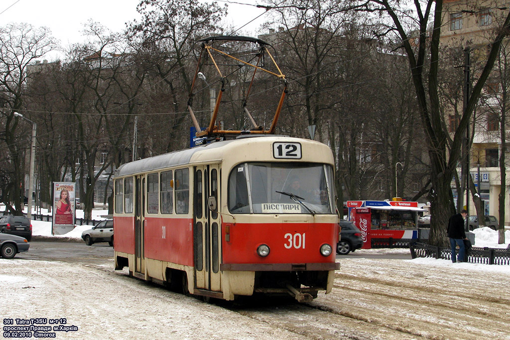 Tatra T3SU #301