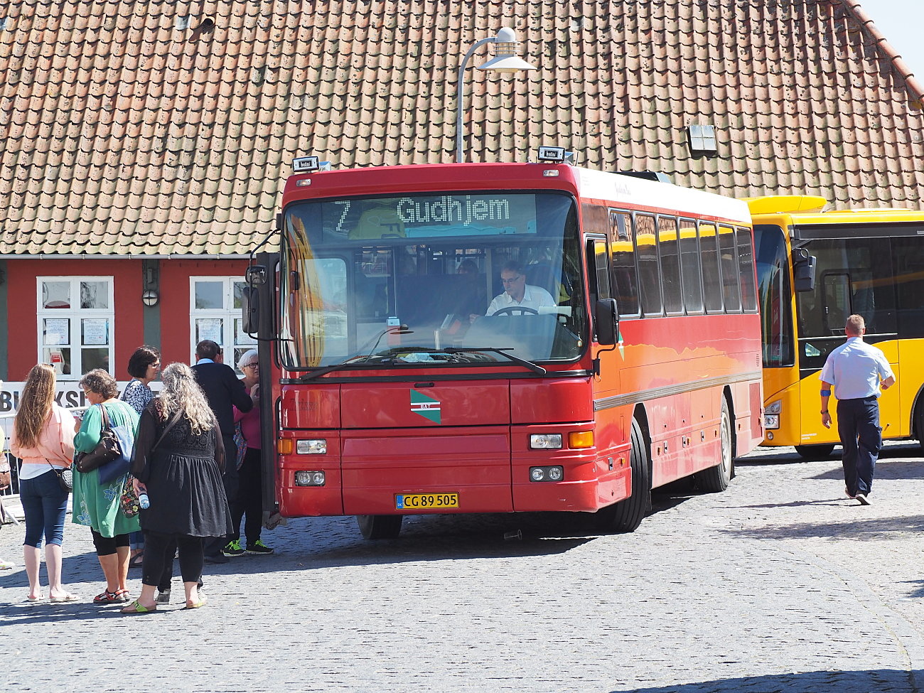 Scania L94IB / DAB L94-1200L #CG 89 505