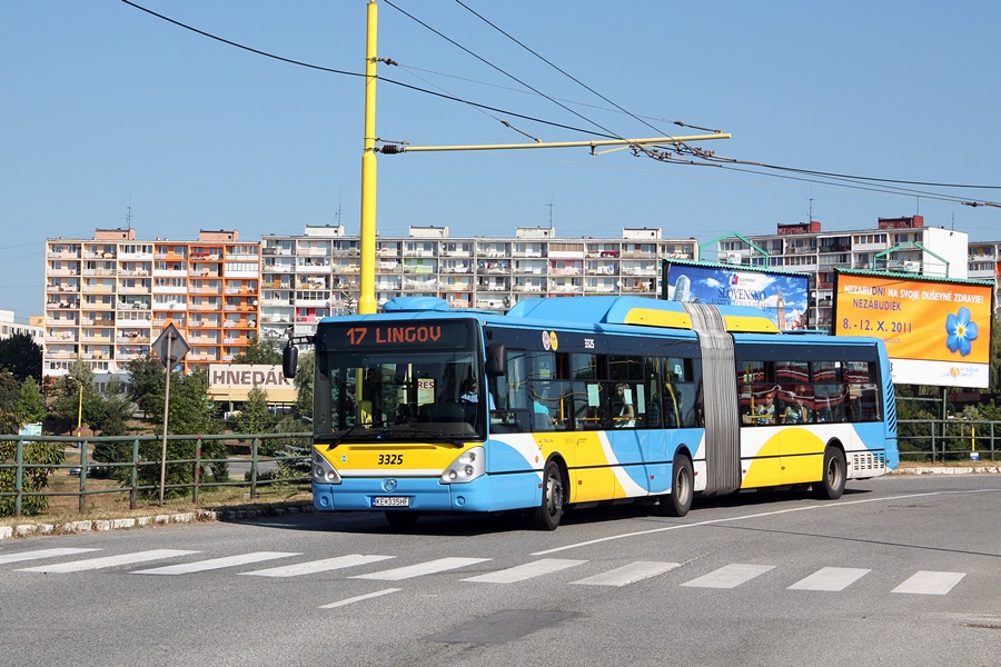 Irisbus Citelis 18M CNG #3325
