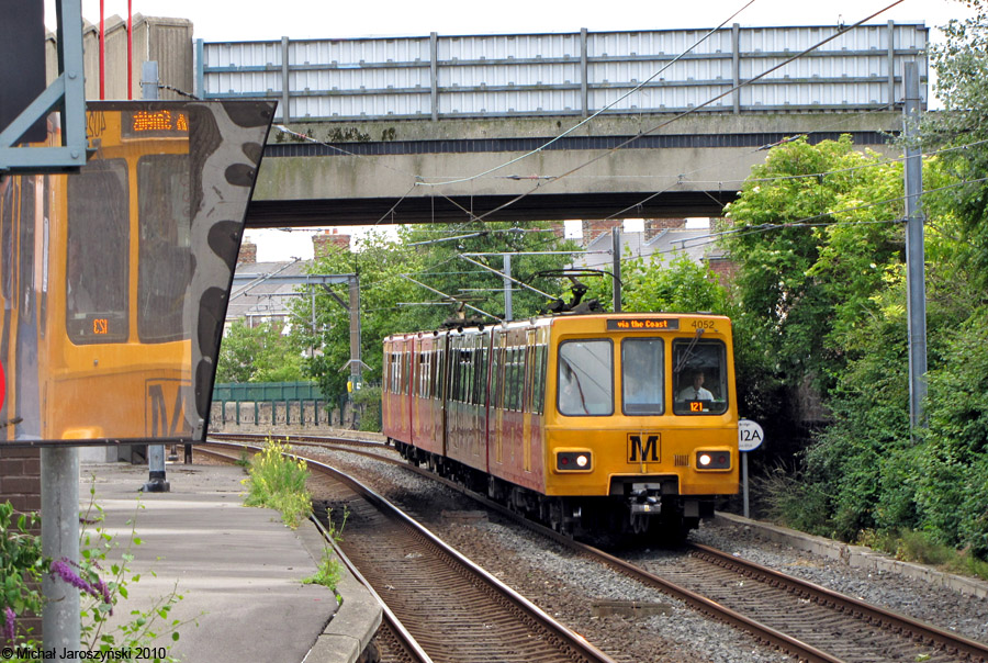 Tyne&Wear Metro #4052