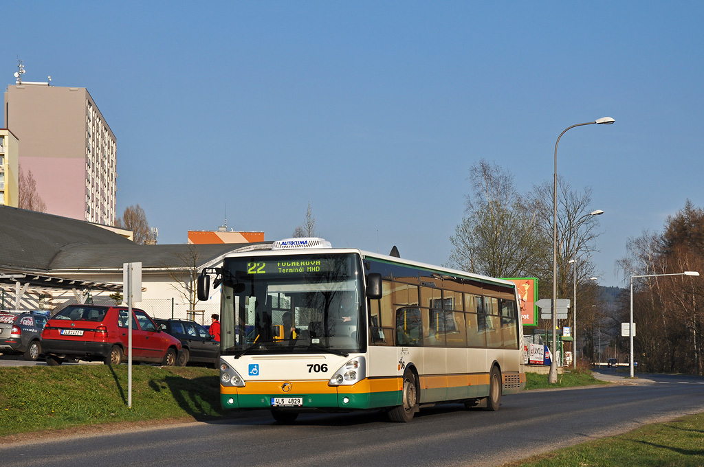 Irisbus Citelis 12M #706