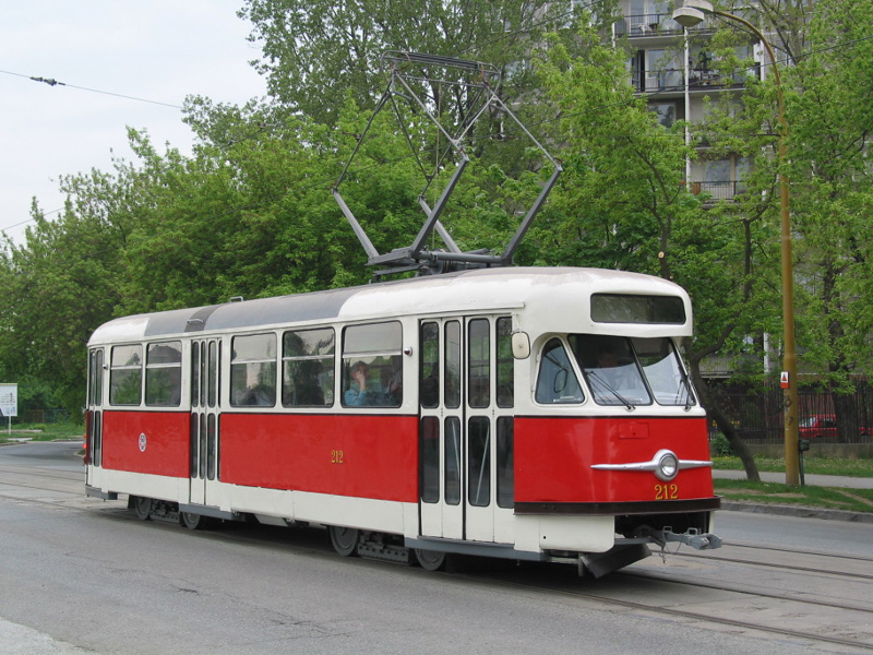 Tatra T2 #212