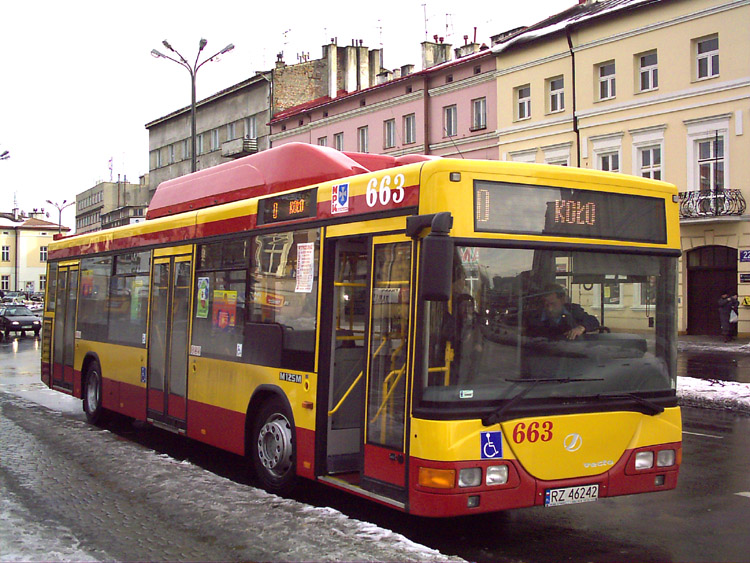 Jelcz M125M/4 CNG #663