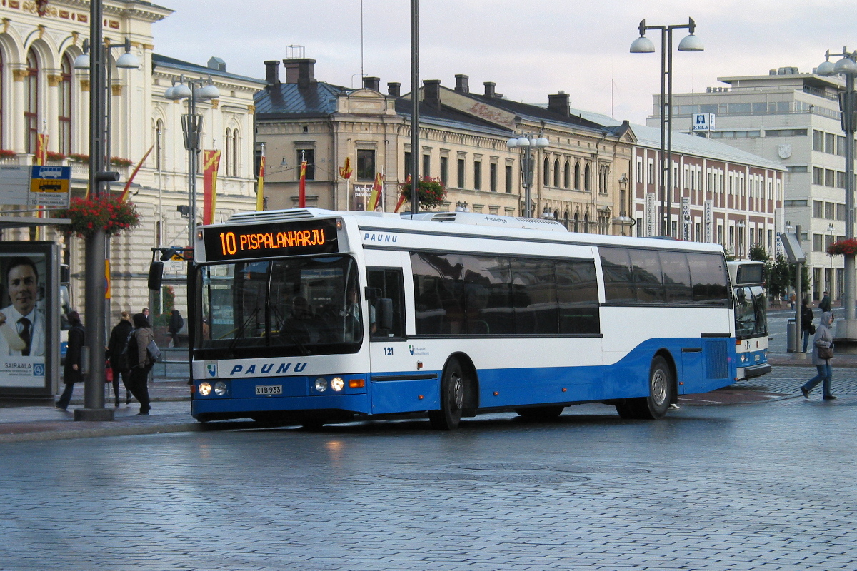 Scania L94UB / Lahti 402 #121