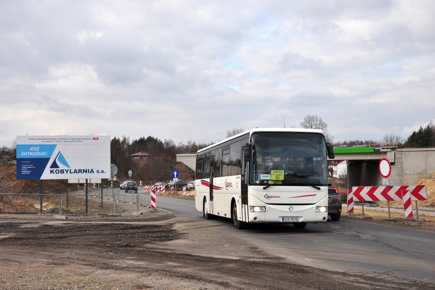 Irisbus New Récréo 12M #SZA 7921E