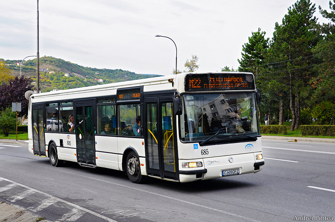 Irisbus Agora S #685