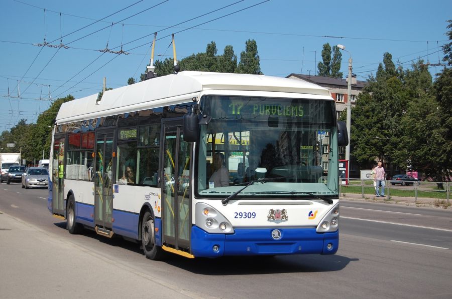 Škoda 24Tr Irisbus #29309