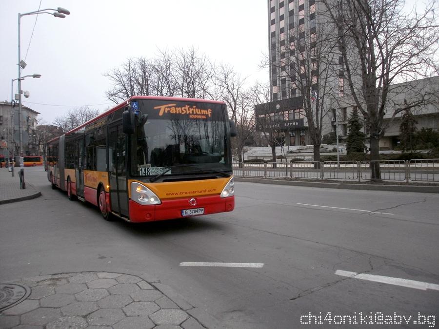 Irisbus Citelis 18M #B 3784 PP