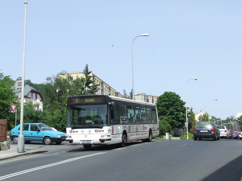 Irisbus CityBus 12M #191