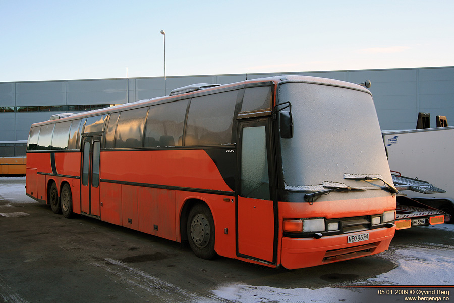 Volvo B10M 6x2 / Carrus Star 301 #VE 79674