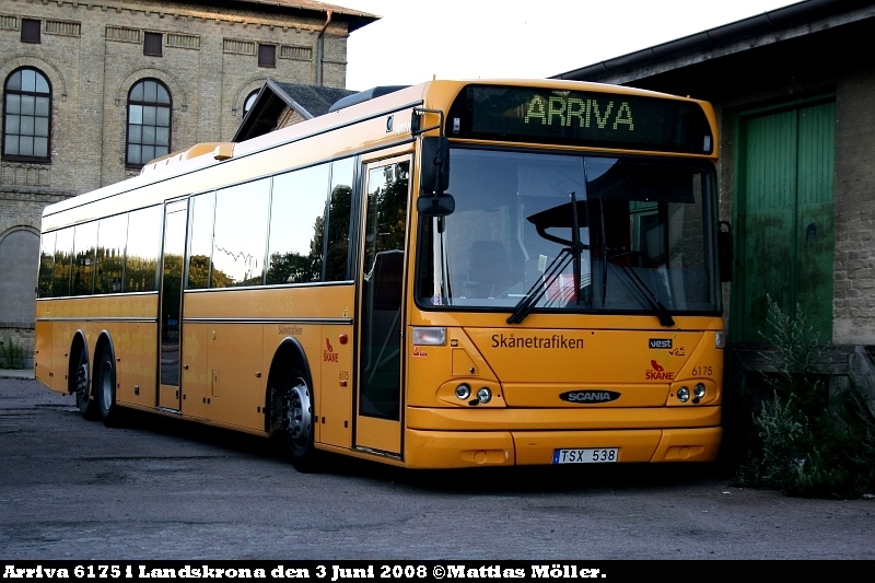 Scania L94UB6x2*4LB / Vest V25LE 14,9m #6175