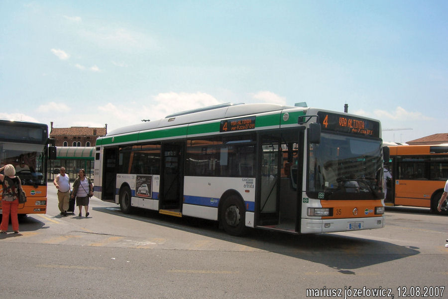 Irisbus 491.12.27 CityClass CNG #35