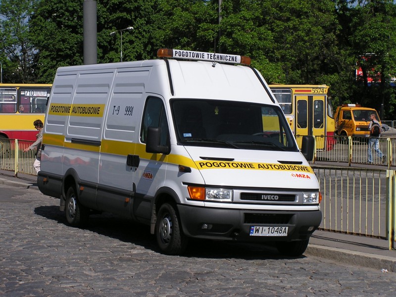 Iveco Daily 35S15 #9991