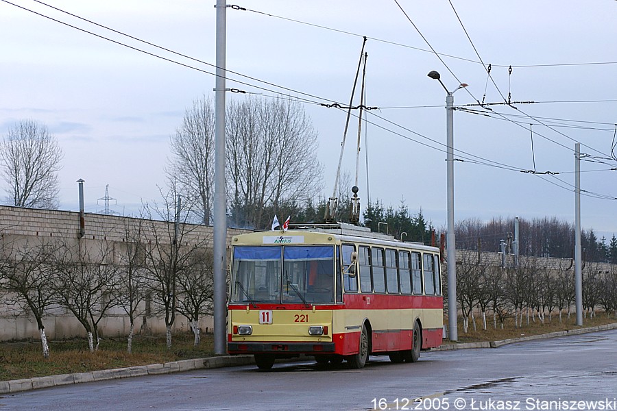 Škoda 14Tr01 #221