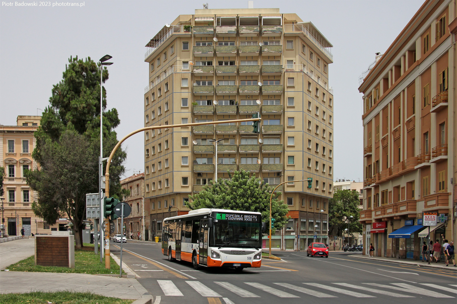 Iveco Urbanway 12M #558