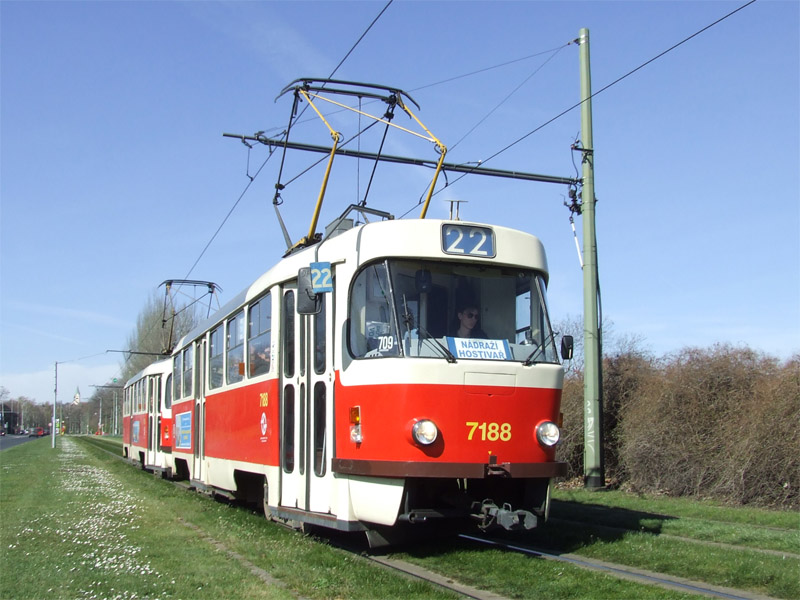 Tatra T3SUCS #7188
