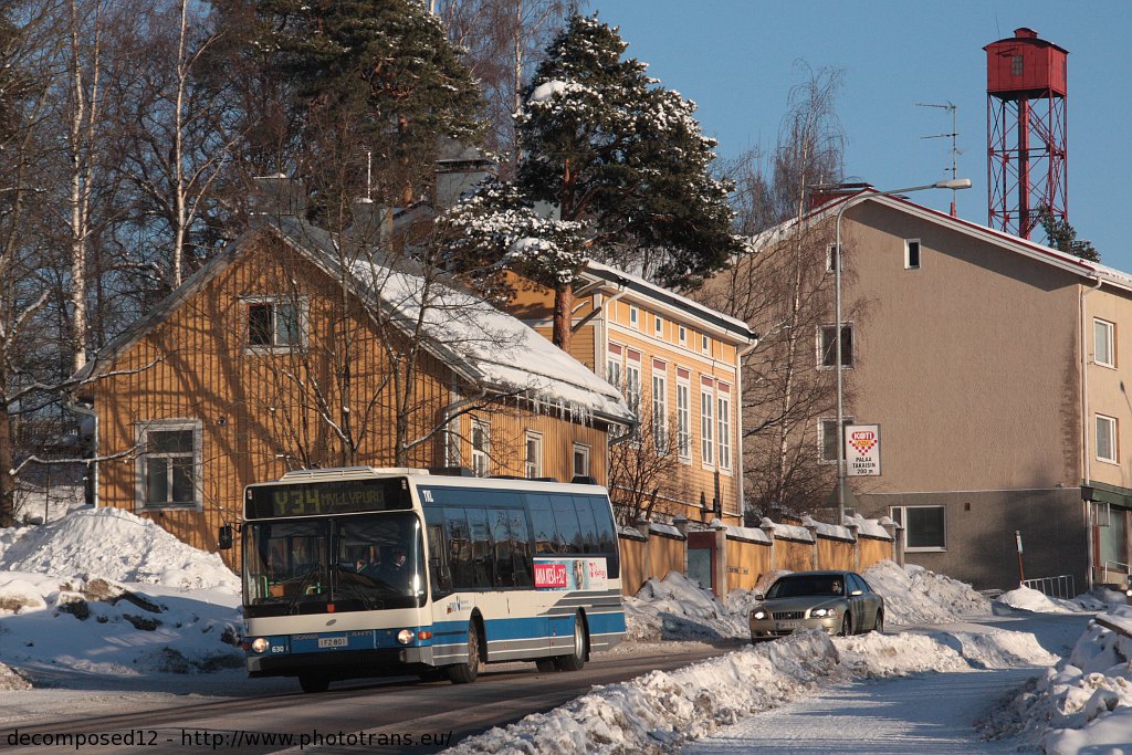 Scania L113CLL / Lahti 402 #630